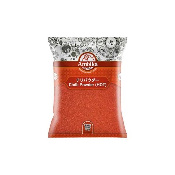 Chilli Powder Extra Hot (500g) Ambika