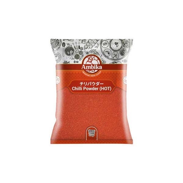 Chilli Powder Hot (500g) Ambika