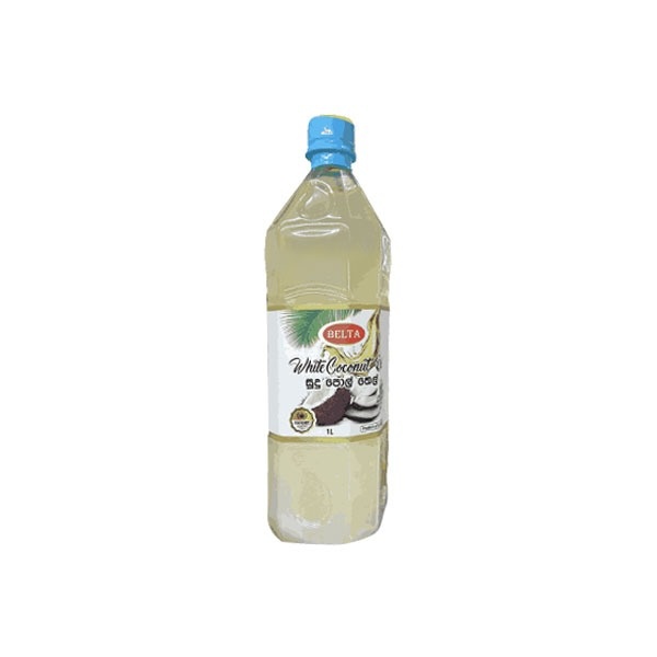 Coconut Oil (1L) White  Belta