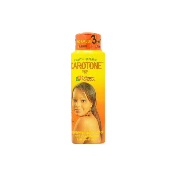Carotone Light & Natural Body Lotion 550ml