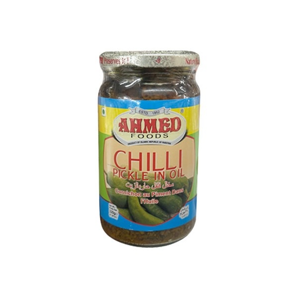 Chilli Pickel in Oil 320g Ahmed