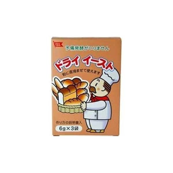 Dry Yeast 6g X3 (18g)