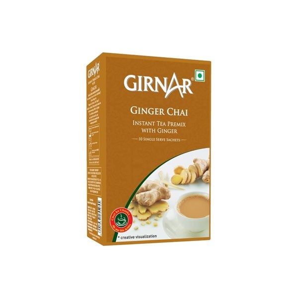 Ginger Tea 140g Girnar