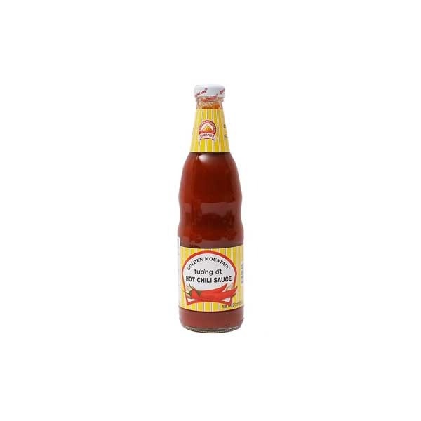 Hot Chilli sauce (680ml) Golden Mountain
