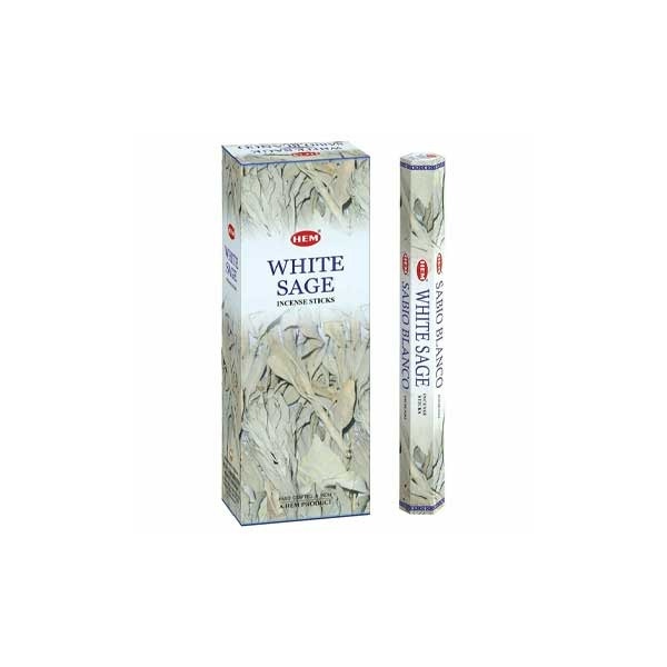 HEM White Sage Incense Sticks (50g)