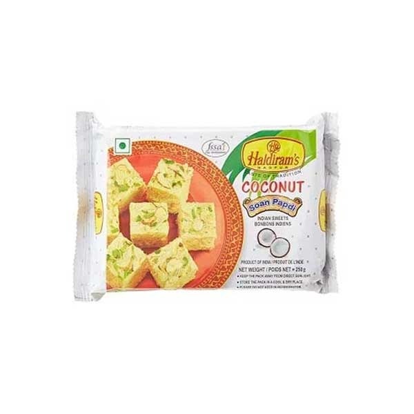 Soan Papdi Coconut (250g) Haldiram’s