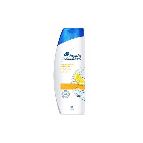 Head & Shoulders Lemon Fresh Shampoo (180ml)