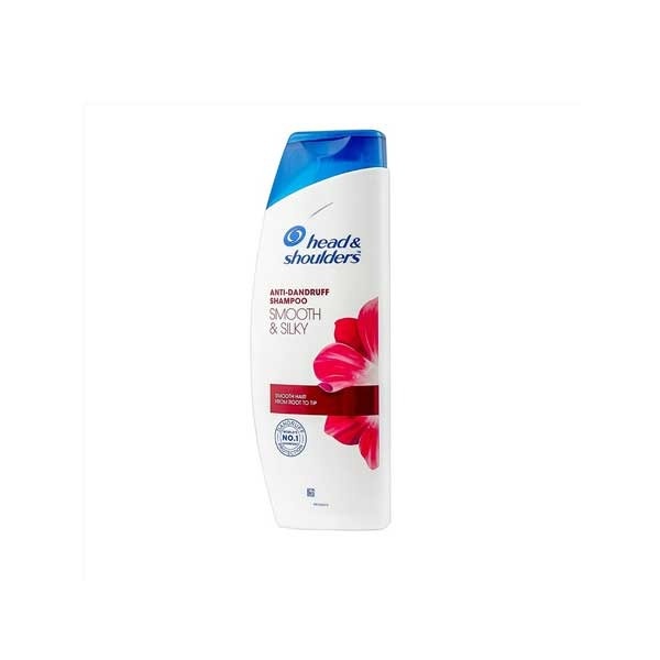 Head & Shoulders Smooth & Silky Anti Dandruff Shampoo (340ml)