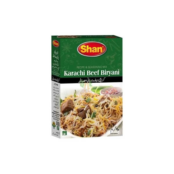 Karachi Beef Biryani Masala (60g) Shan