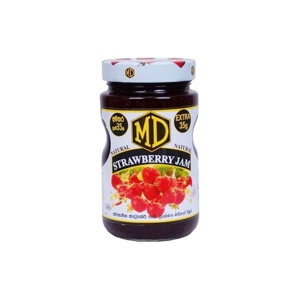 Strawberry Jam (500g) MD