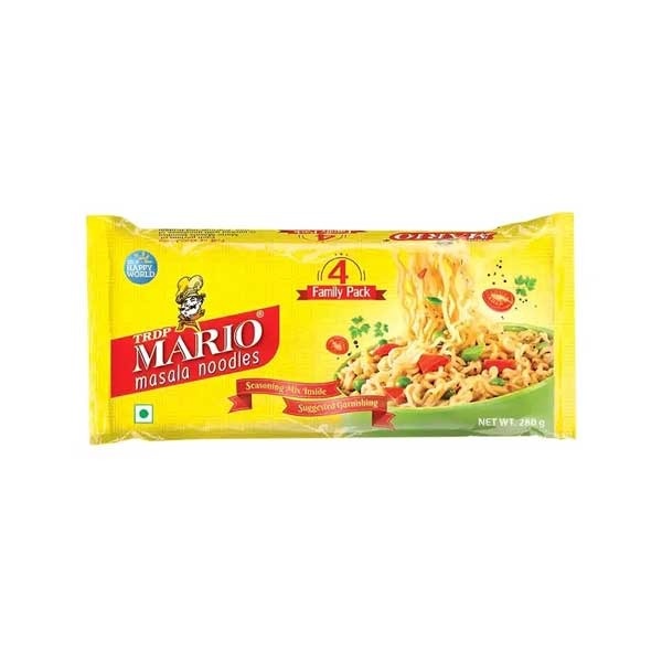 Mario Masala Instant Noodles 4 pack (280g)