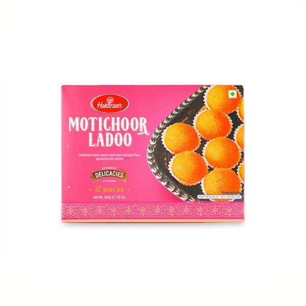Motichoor Ladoo 360g Haldirams