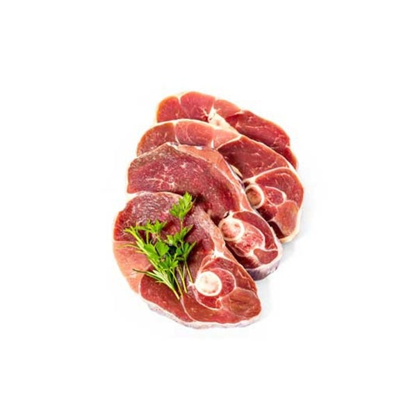 Mutton Leg Slice (2kg)