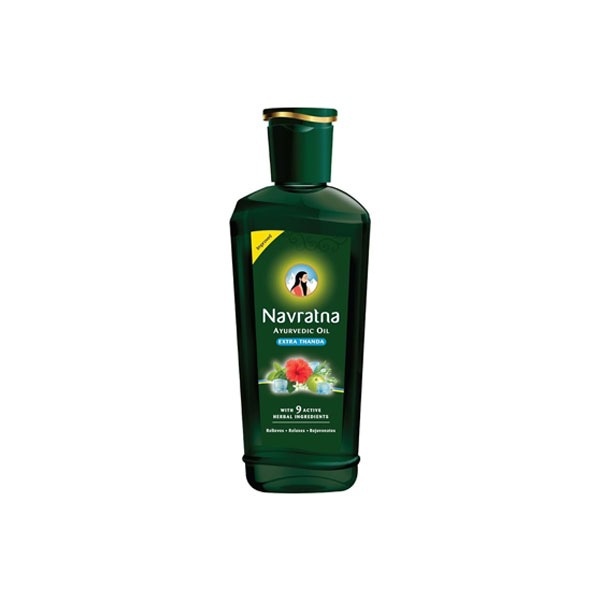 Navratna Ayurved Oil Extra Thanda 300Ml