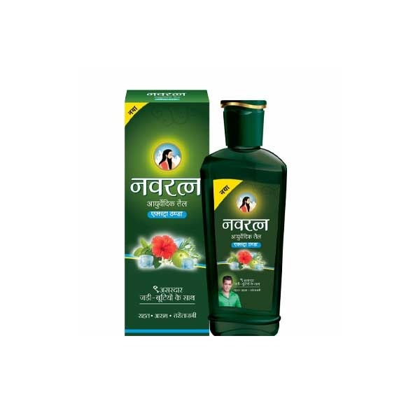 Navratna Hair Oil Extra Cool (45ml)