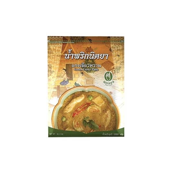 Green Curry Paste (500g) Nittaya Thai