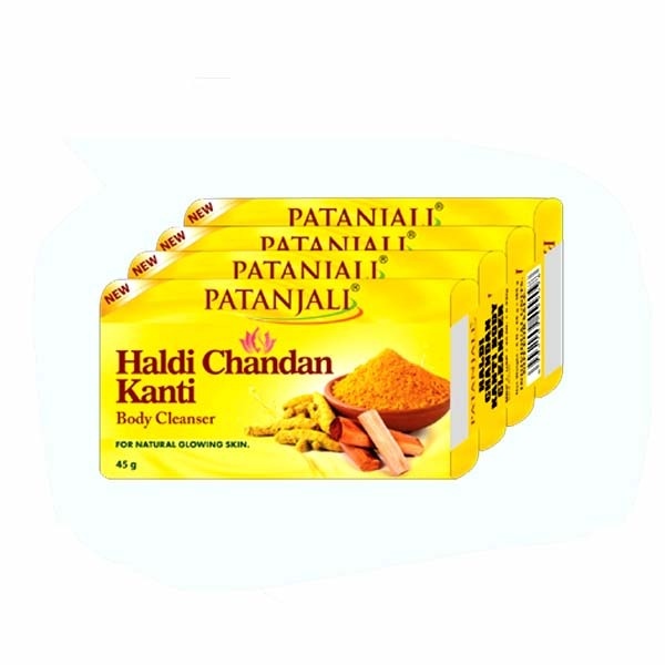 Patanjali Haldi Chandan Kantin Soap