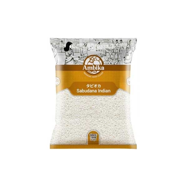 Sabu Dana Big (1kg) Ambika