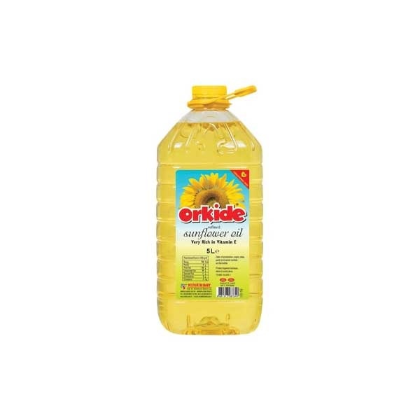 SunFlower Oil (5L) Orkide