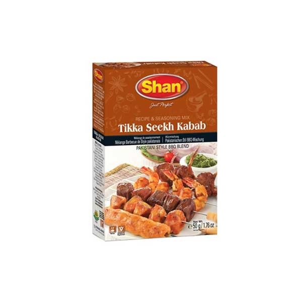 Tikka Seek Kabab Masala (50g) Shan