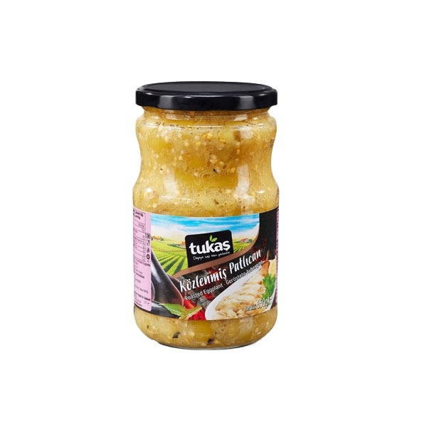 Tukas Roasted Eggplant (355g)