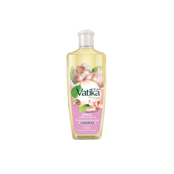 Vatika Hair Oil 200ml Garlic