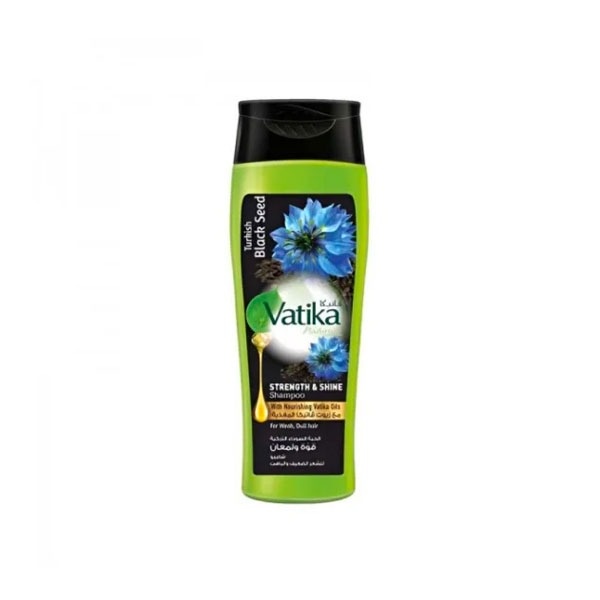 Vatika Strength and Shine Black Seed Shampoo 400ml