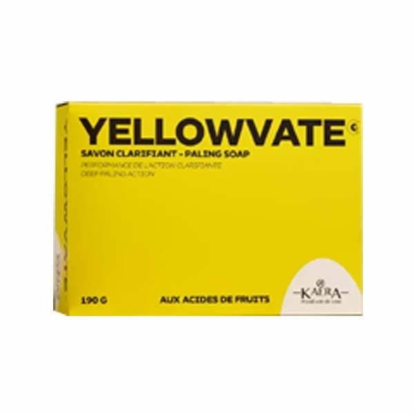 Yellow Vate Soap 190g